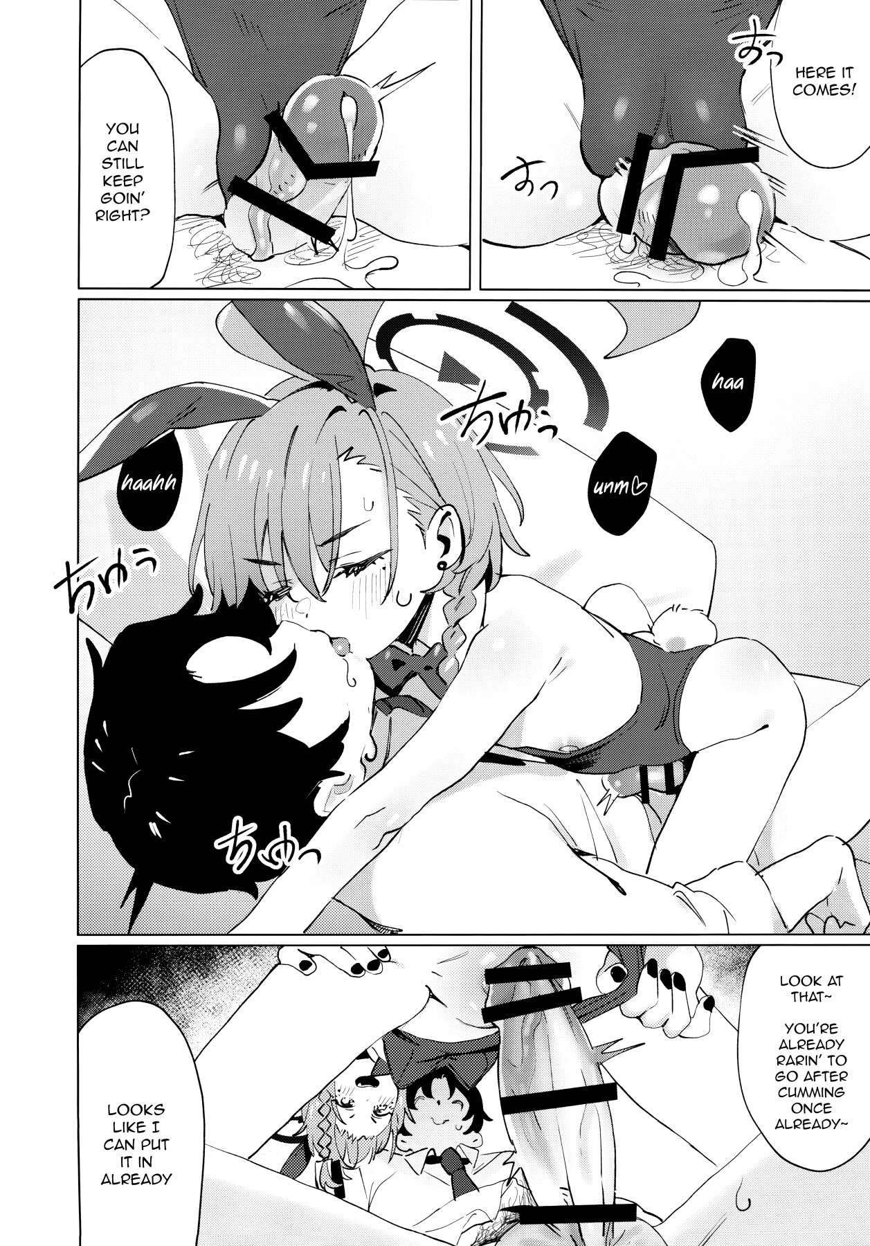 Hentai Manga Comic-In fact, Nell Chan wants to be pretty too!-Read-20